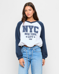 White/Navy NYC