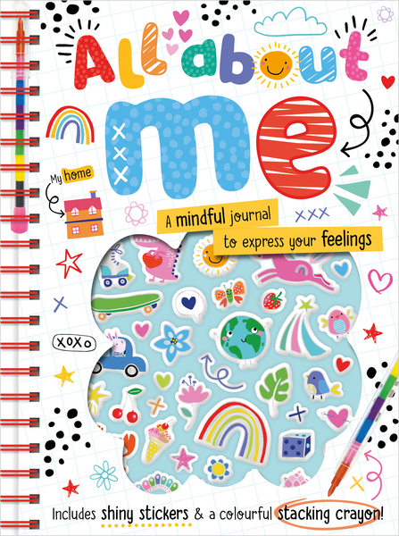 All About Me Journal Activity Book - Alexandra Robinson | Target Australia