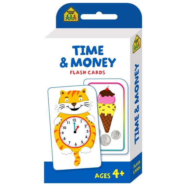 Time & Money Flash Cards Target Australia