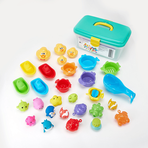 Bath Toy, 30 Piece Set - Anko | Target Australia