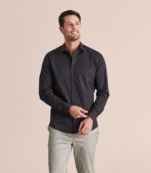 Preview Slim Stretch Business Shirt | Target Australia