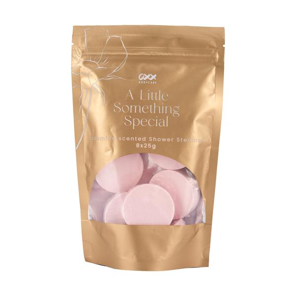 OXX Bodycare 8 Pack A Little Something Special Shower Steamer Jasmine Scented Target Australia