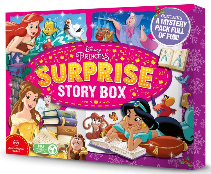 Disney Princess Surprise Story Box Target Australia