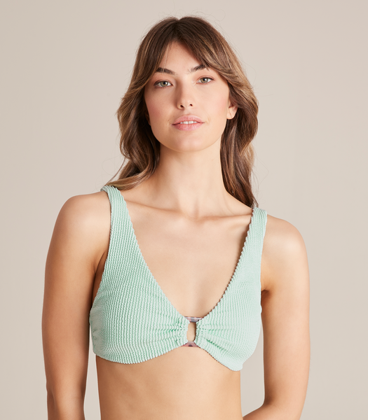 Green on sale bikini target