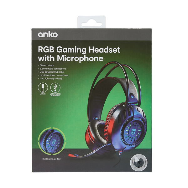 Kmart headset with discount mic