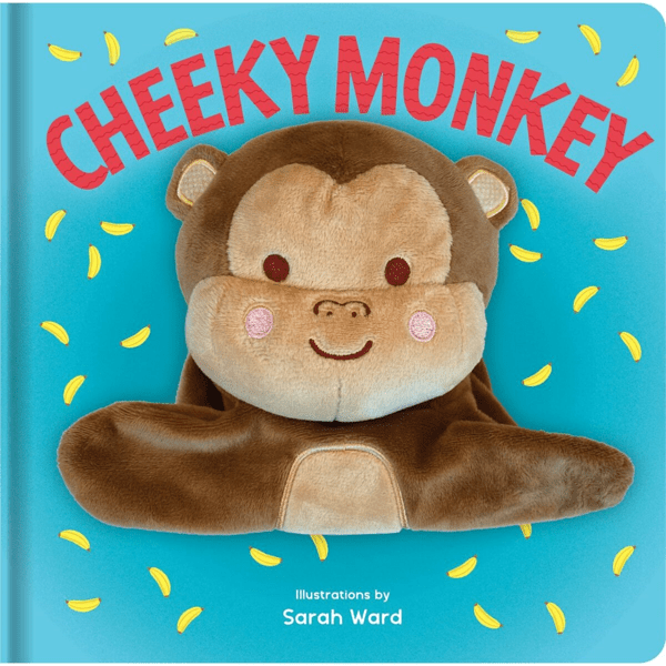 Hand Puppet Book Cheeky Monkey Target Australia