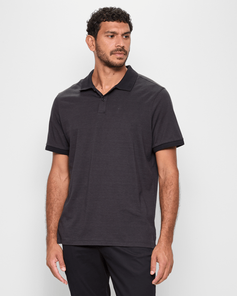 Papillon Supima Cotton Black Top Set
