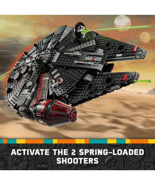 Falcon 75257 Millennium Falcon Lego Target Australia LEGO® Star