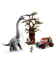 Lego jurassic world brachiosaurus clearance amber