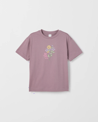 Vintage Flowers Mauve
