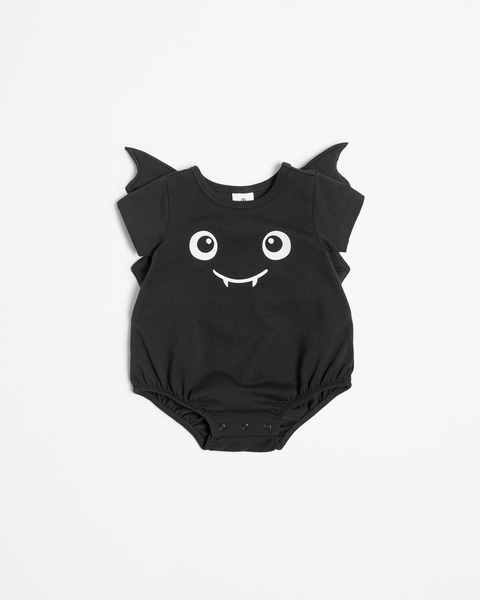Baby Organic Cotton Halloween Bat Bodysuit | Target Australia
