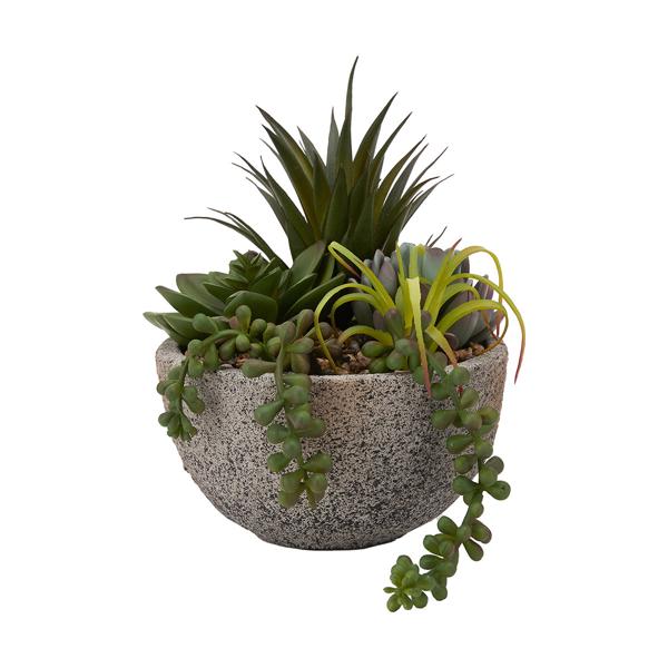 Artificial Succulents in Pot Anko Target Australia