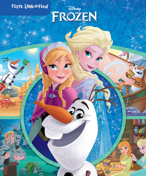 First Look & Find Midi Frozen | Target Australia