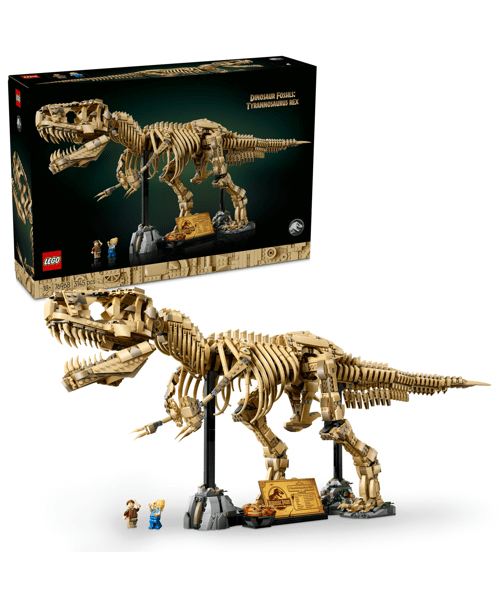 LEGO® Jurassic World Dinosaur Fossils: Tyrannosaurus rex 76968