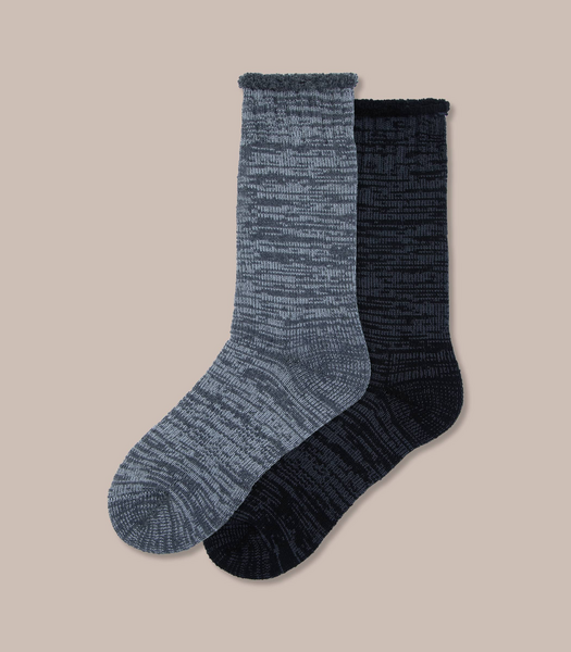 2 Pack Xtra Comfy All Day Crew Socks - Underworks | Target Australia