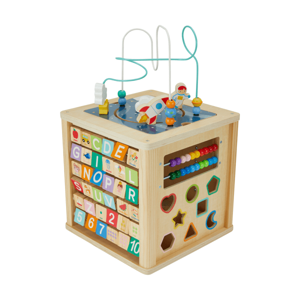 13 Piece Wooden Play Mega Activity Station Anko Target Australia