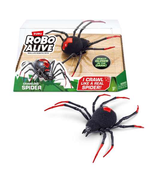 Giant Tarantula Robo Alive Spider Argos Robo Alive Lizard Asda New