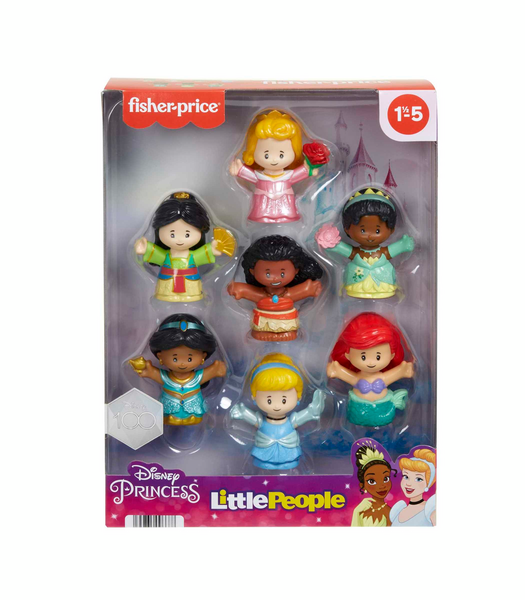 Disney Princess Figure Pack By Little People | Target Australia