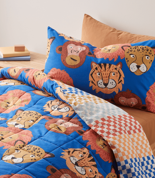 Kobe Animal Comforter Set Target Australia