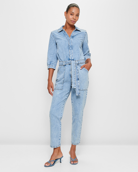 Washed Denim Boiler Suit | Target Australia