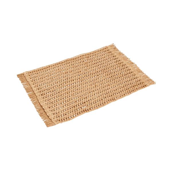 Rattan Fringed Placemat Anko Target Australia