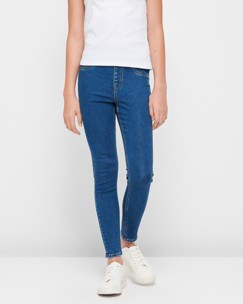 Ella Jnr Denim Jeggings Target Australia