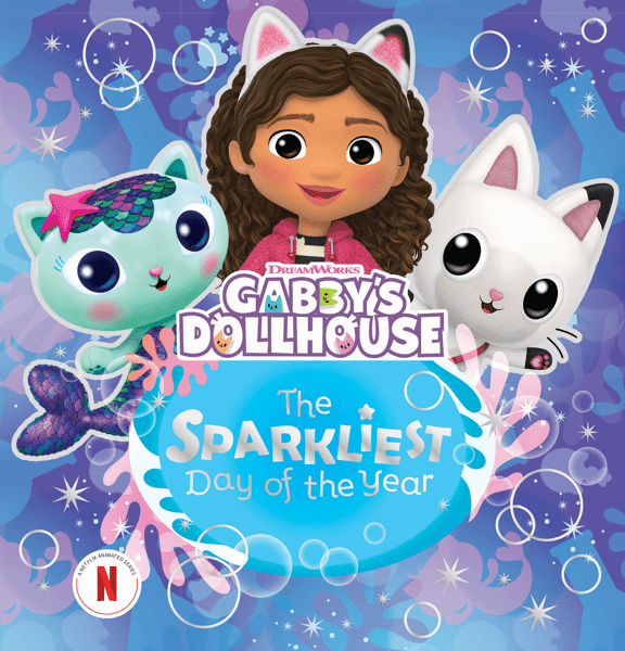 The Sparkliest Day Of The Year (Dreamworks Gabby’S Dollhouse) Target