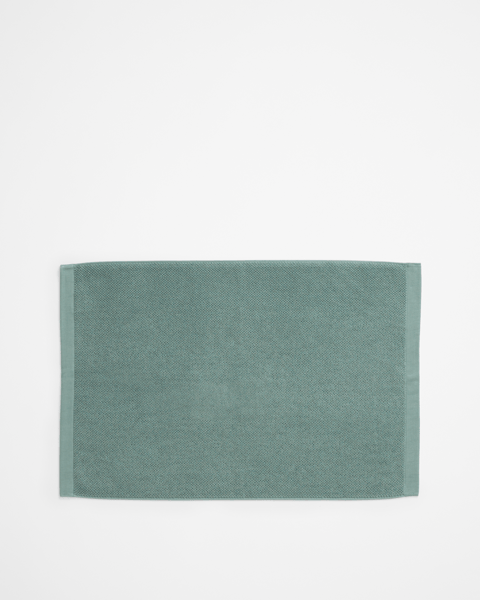 Australian Cotton Bath Mat - Milo - Sage | Target Australia