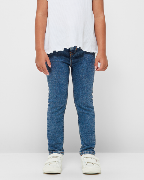 Girl Fitted Denim Jeans - Sophie Jnr | Target Australia