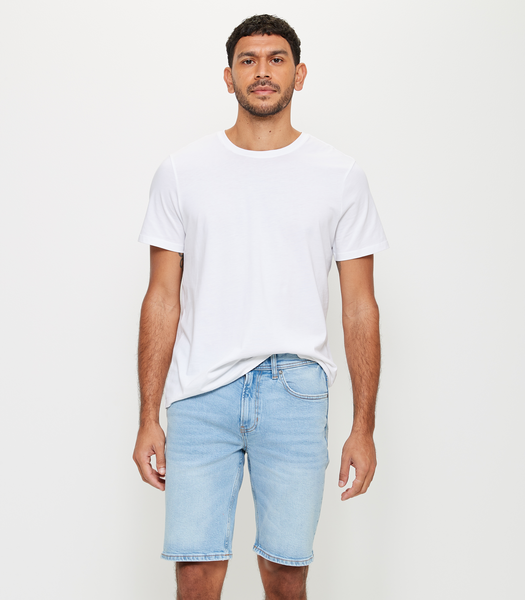 Slim Denim Shorts | Target Australia