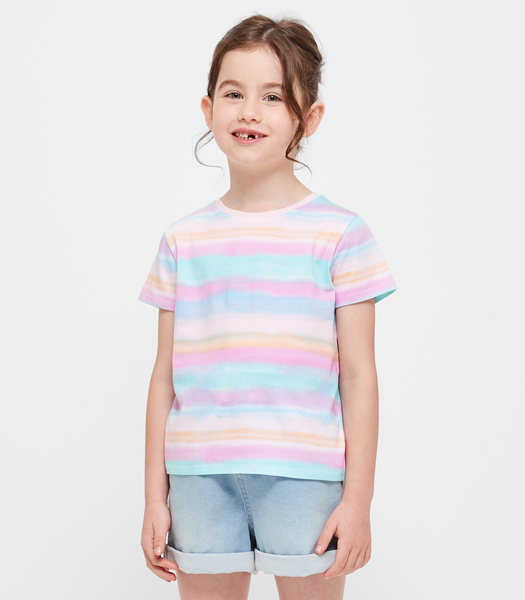 Rainbow Stripe T-shirt | Target Australia
