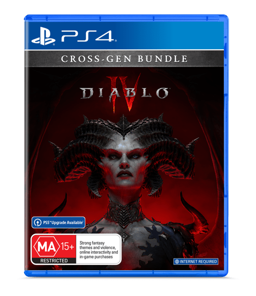 Diablo IV PlayStation 4 Target Australia
