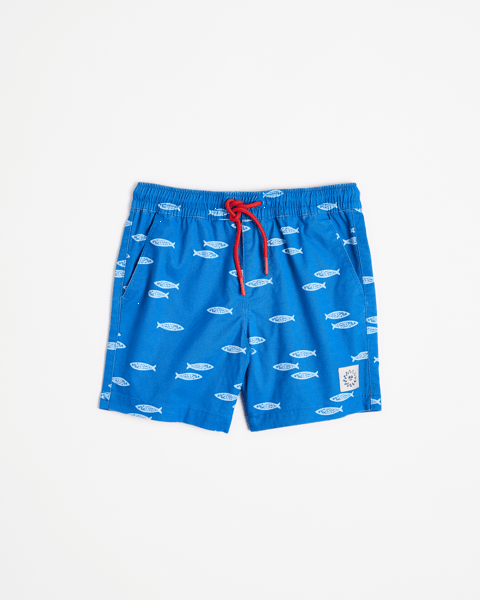 Mini Boardshort - Cactus Print