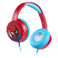 Marvel Spider Man Stereo Headphones with Stickers Target Australia