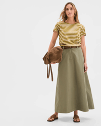 Olive Drab/Chalk Stripe
