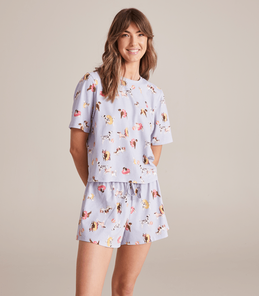 Novelty Short Pyjama Set Target Australia