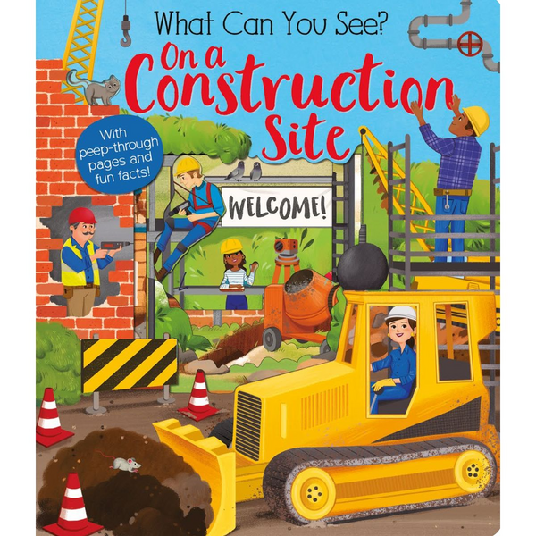 What Can You See? On a Construction Site - Kate Ware | Target Australia