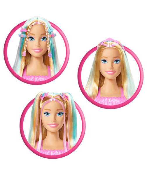 Mattel Barbie Styling Head Target Australia
