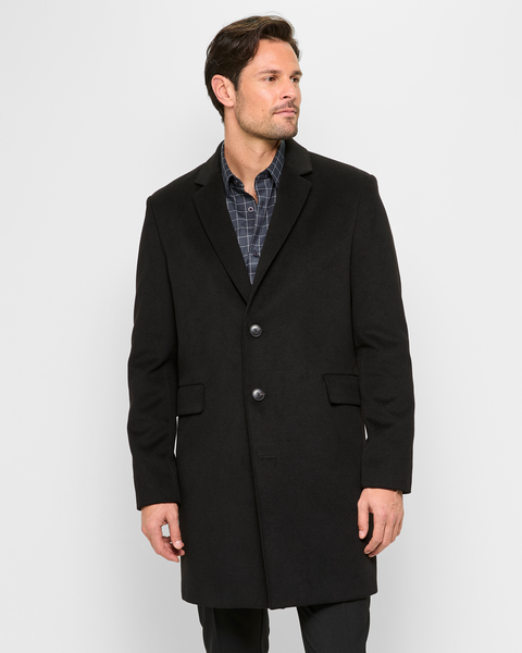 Car Coat - Preview - Black