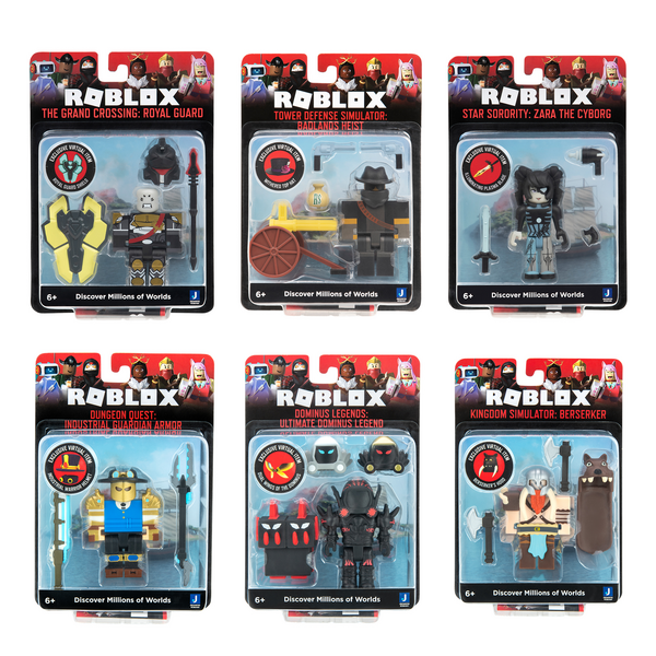 Roblox Dominus Legends Ultimate Dominus Legend 3 Action Figure