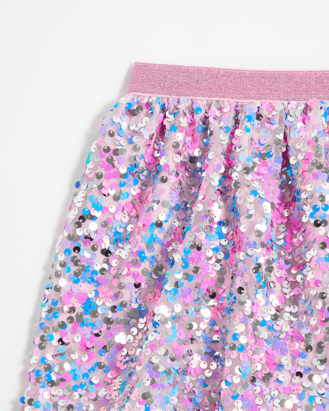 Tulle Sequin Skirt