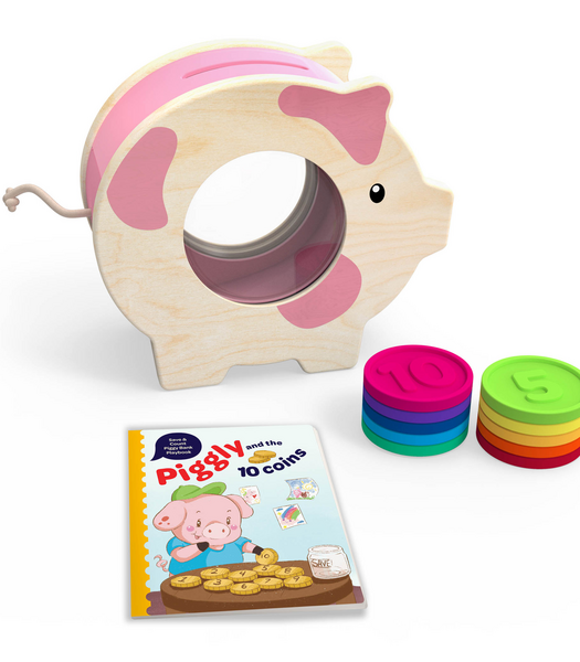 Battat Education Save And Count Piggy Bank Fine Motor Toy Target Australia