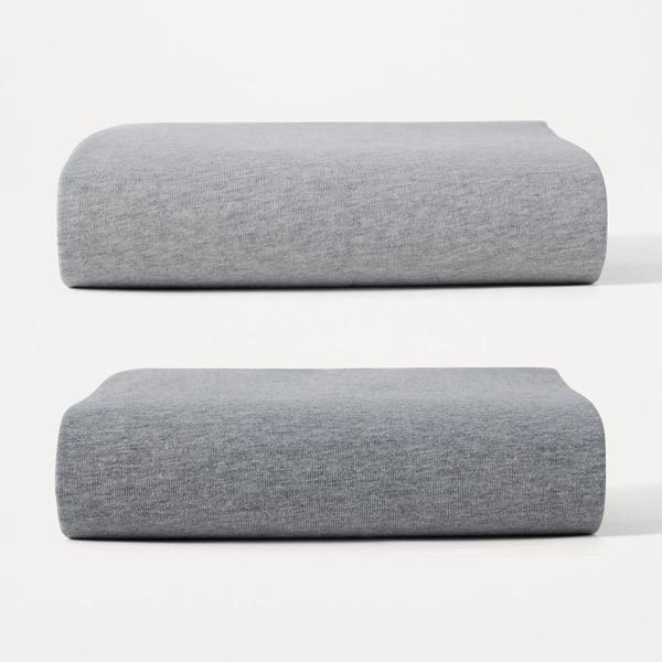 Jersey Fitted Cot Sheets, 2 Pack Anko Target Australia