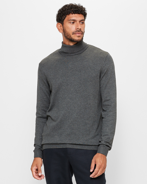 Roll Neck Knit Jumper - Preview | Target Australia