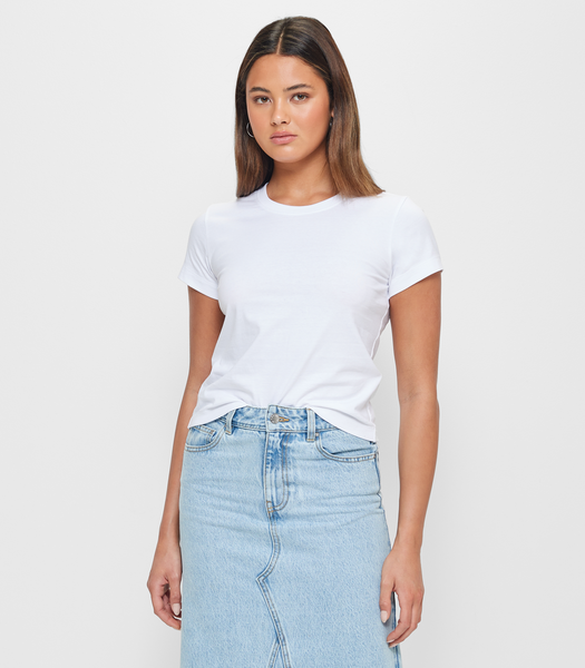 Essential T-Shirt - Lily Loves - White | Target Australia