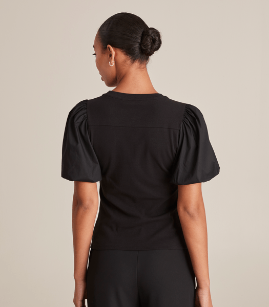 Preview Cut and Sew Puff Sleeve Blouse Target Australia