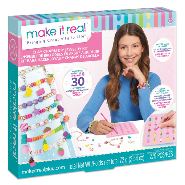 Make It Real Clay Charms Factory | Target Australia
