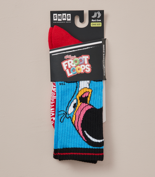 Swag Licensed Sports Socks - Froot Loops | Target Australia