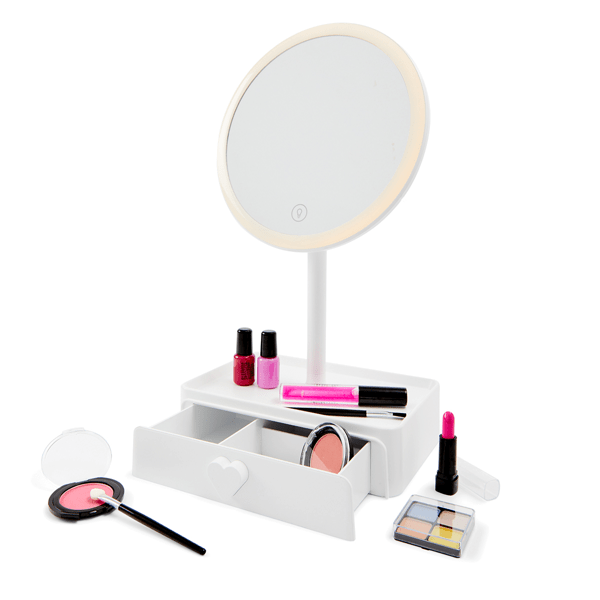 Premium Light Up Vanity with Makeup Kit - Anko | Target Australia