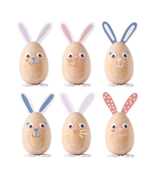 Easter 2023 Paint Your Own Wooden Eggs Kit Target Australia